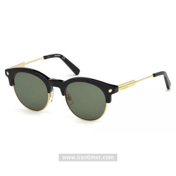 قیمت و خرید عینک آفتابی زنانه کلاسیک (Dsquared2) مدل DQ027301N47 | اورجینال و اصلی