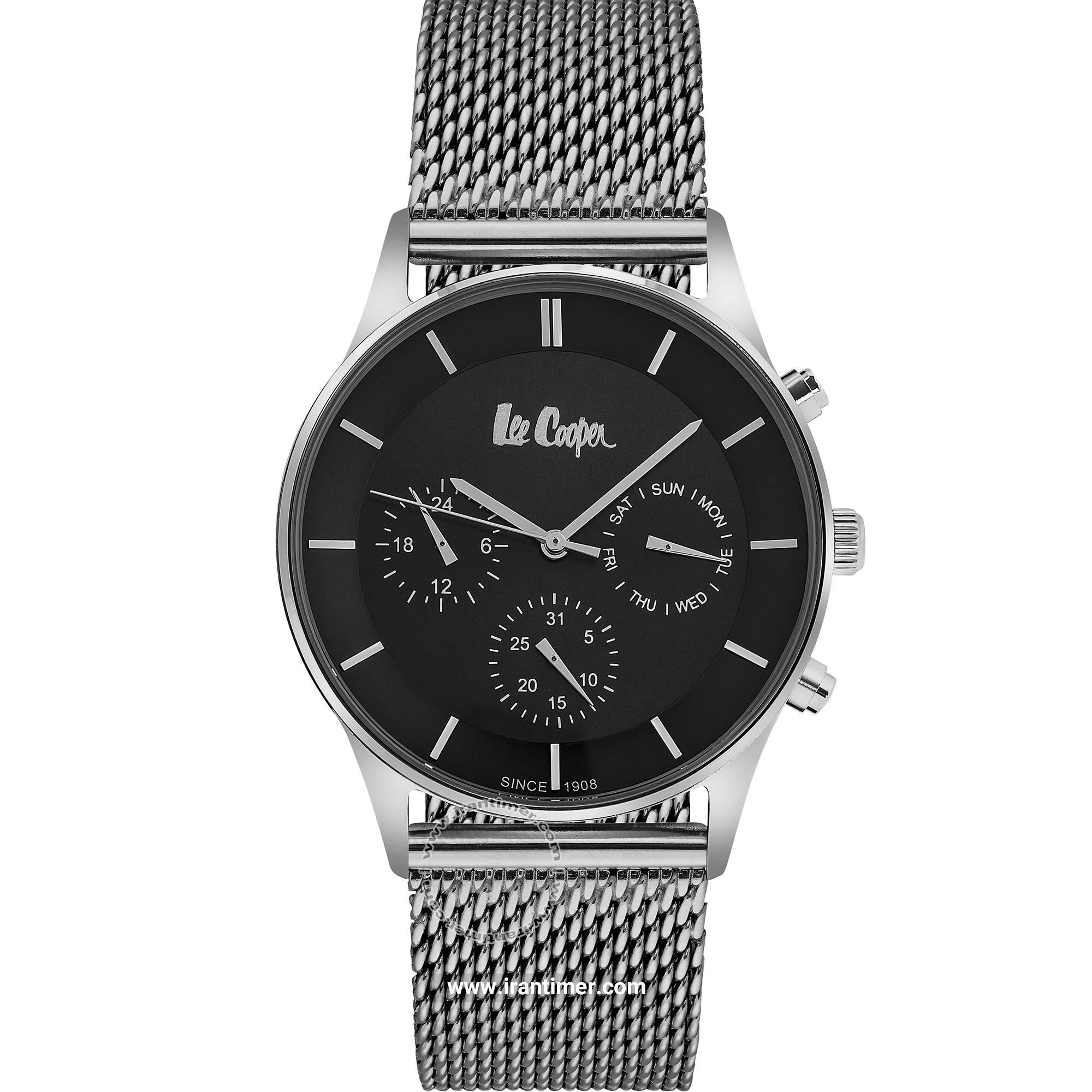 قیمت و خرید ساعت مچی مردانه لیکوپر(LEE COOPER) مدل LC06544.350 کلاسیک | اورجینال و اصلی