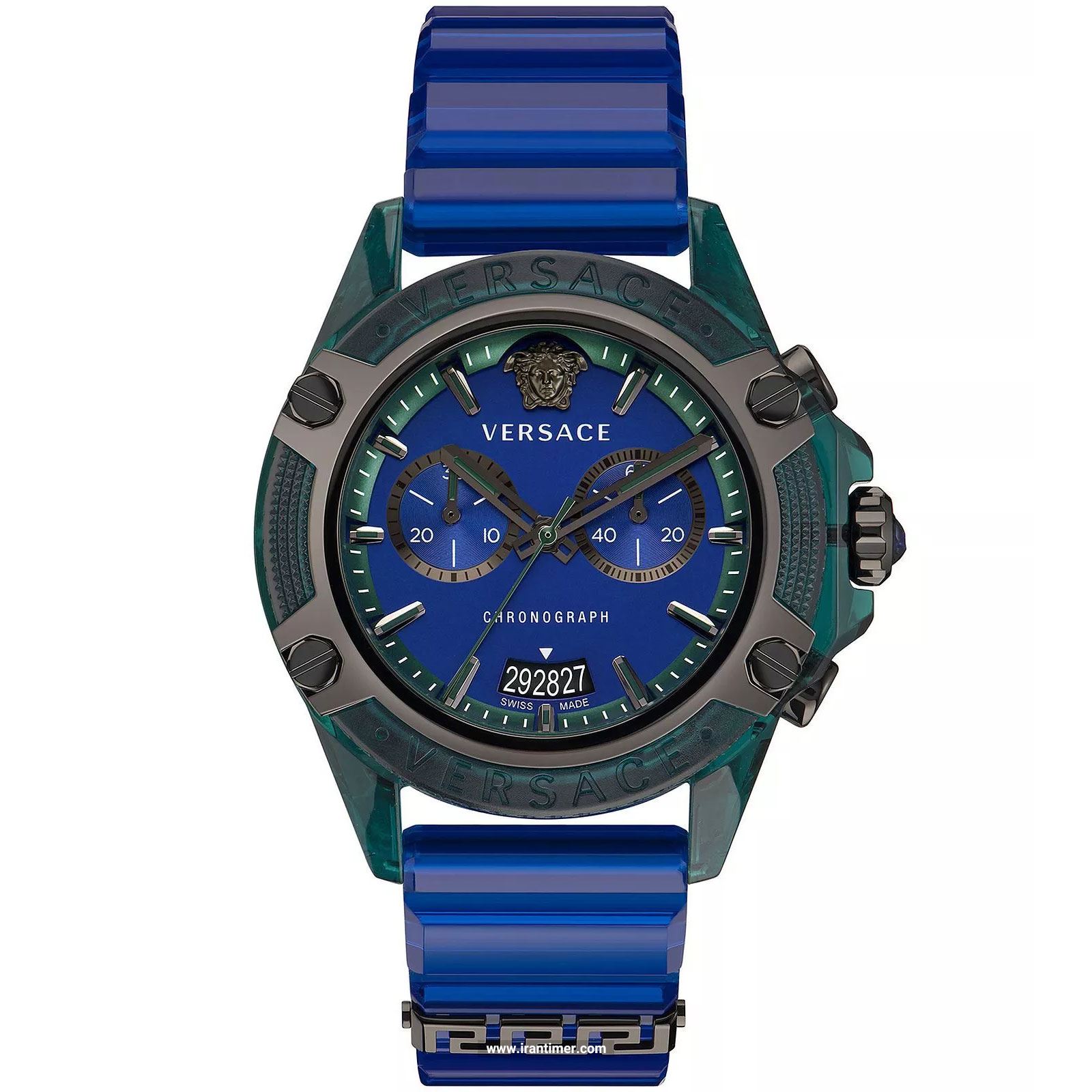 قیمت و خرید ساعت مچی مردانه ورساچه(versace) مدل VEZ701122 اسپرت | اورجینال و اصلی