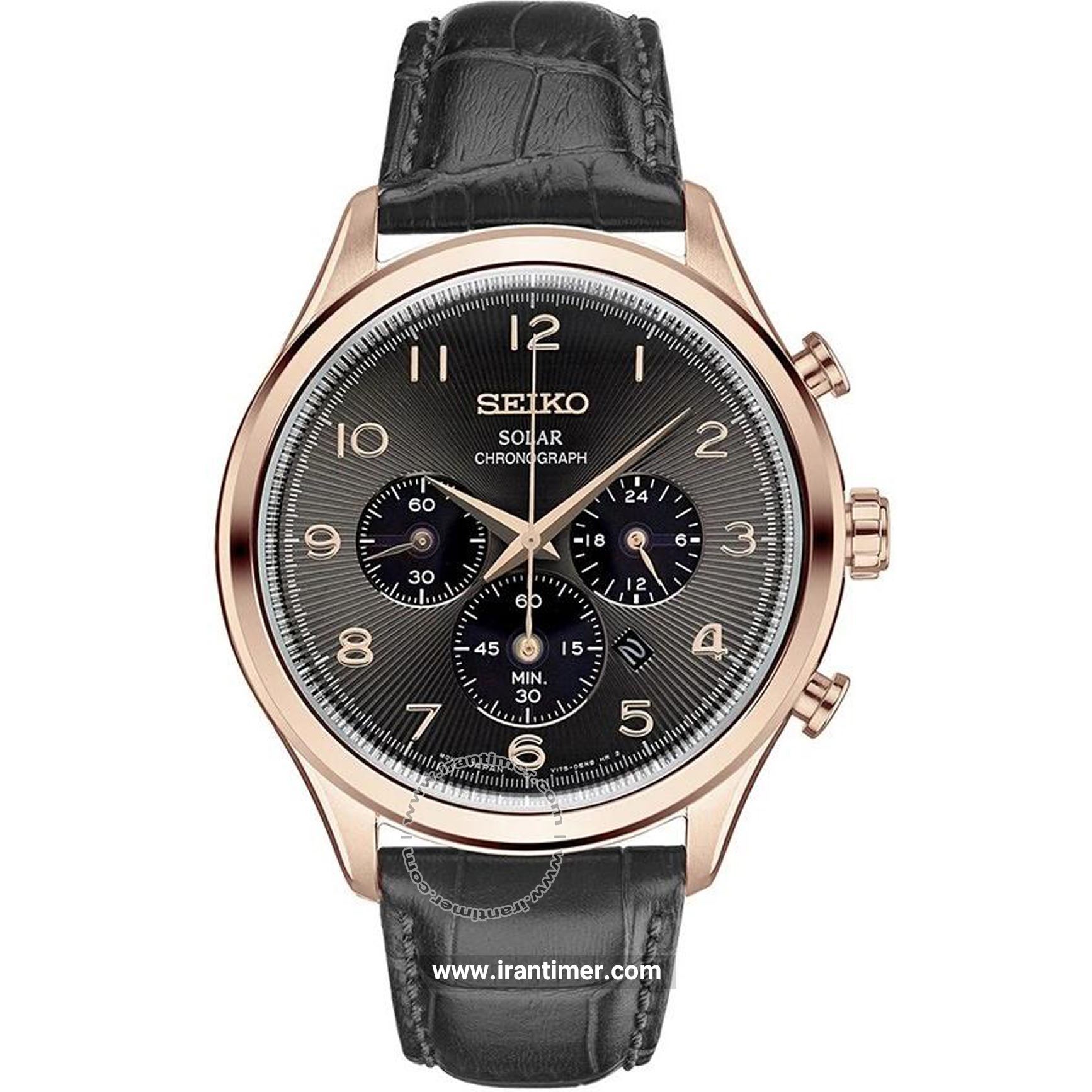 قیمت و خرید ساعت مچی مردانه سیکو(SEIKO) مدل SSC566P1 کلاسیک | اورجینال و اصلی