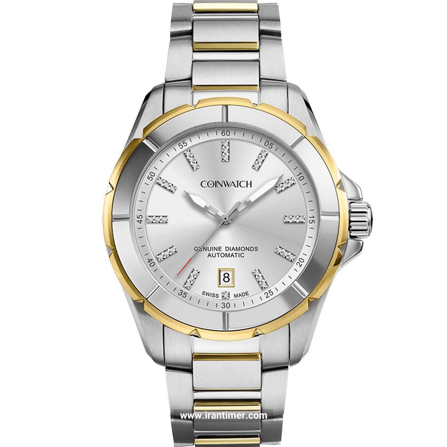 قیمت و خرید ساعت مچی مردانه کوین واچ(COINWATCH) مدل C120TWX فشن | اورجینال و اصلی
