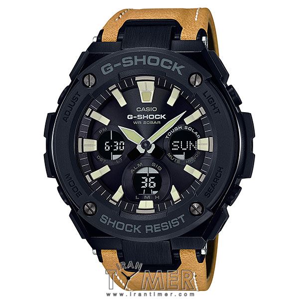 قیمت و خرید ساعت مچی مردانه کاسیو (CASIO) جی شاک مدل GST-S120L-1BDR اسپرت | اورجینال و اصلی