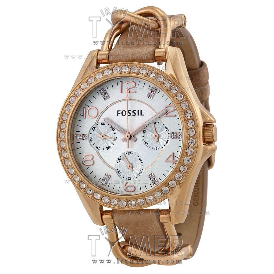 قیمت و خرید ساعت مچی زنانه فسیل(FOSSIL) مدل ES3466 فشن | اورجینال و اصلی