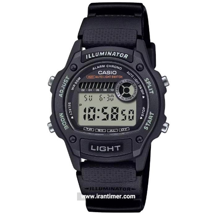 قیمت و خرید ساعت مچی مردانه کاسیو (CASIO) جنرال مدل W-220H-1AVDF اسپرت | اورجینال و اصلی