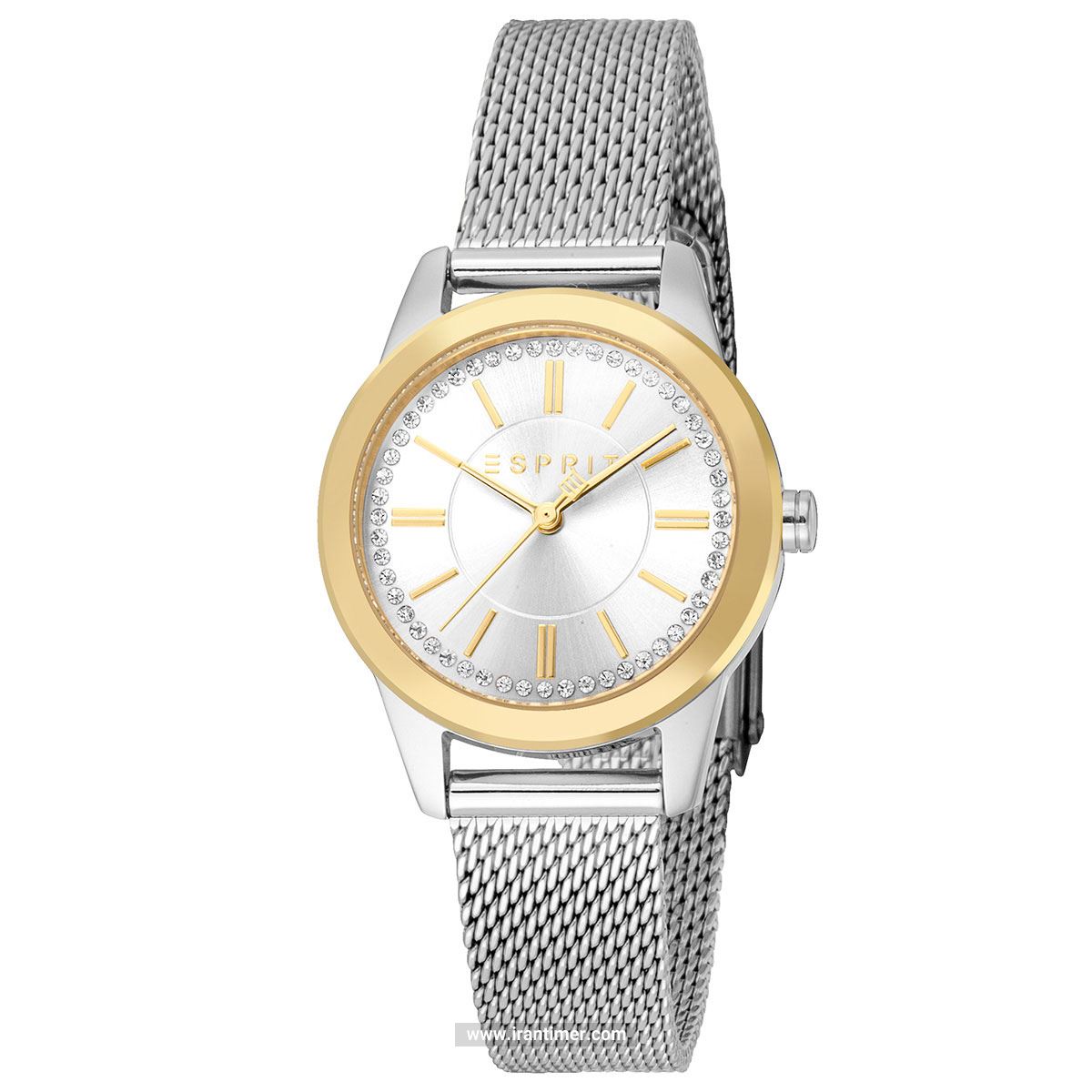 قیمت و خرید ساعت مچی زنانه اسپریت(ESPRIT) مدل ES1L370M0155 فشن | اورجینال و اصلی
