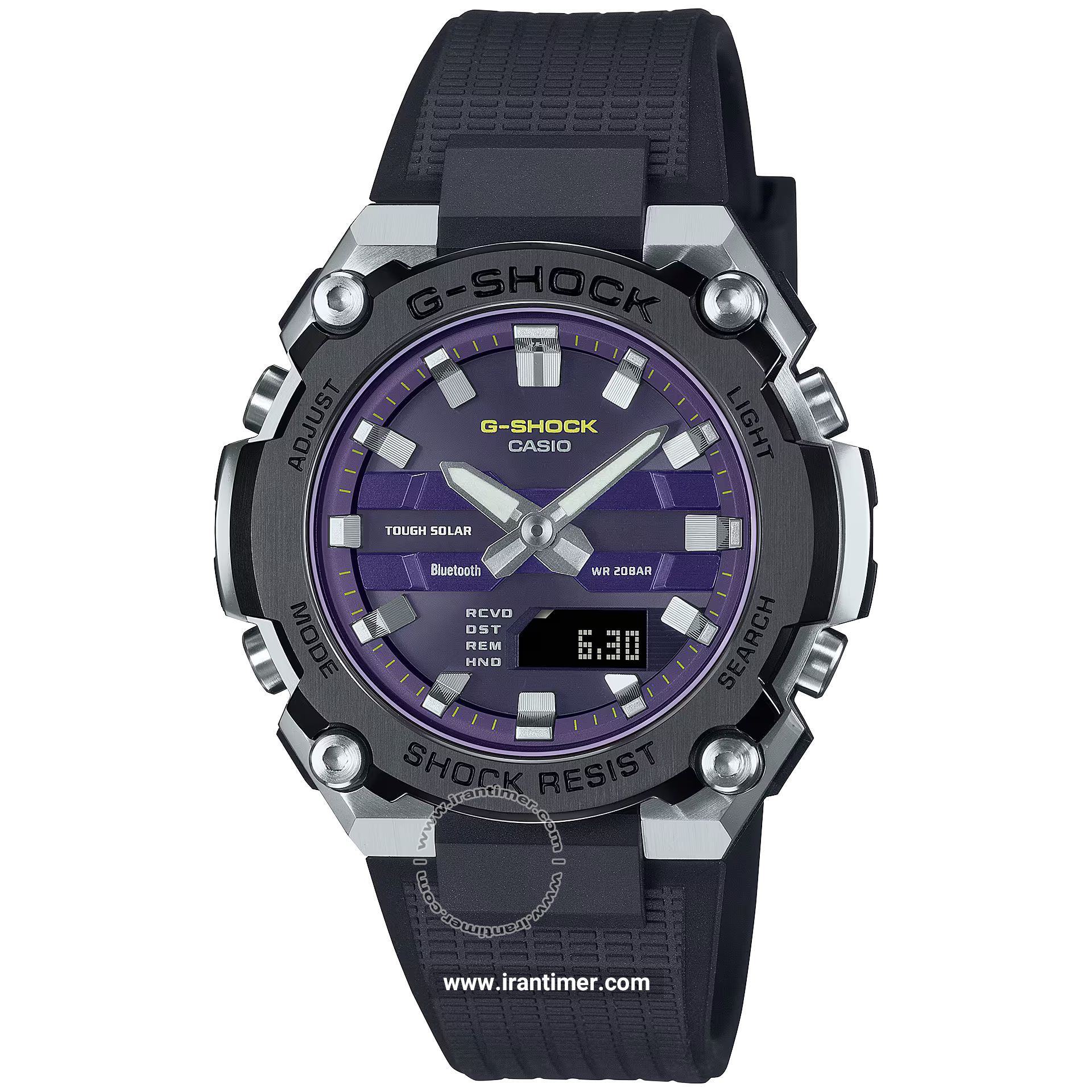 08ee62d11536407ab5031e46201c8ed6 قیمت و خرید ساعت مچی مردانه کاسیو (CASIO) جی شاک مدل GST-B600A-1A6DR اسپرت | اورجینال و اصلی - تصویر 1