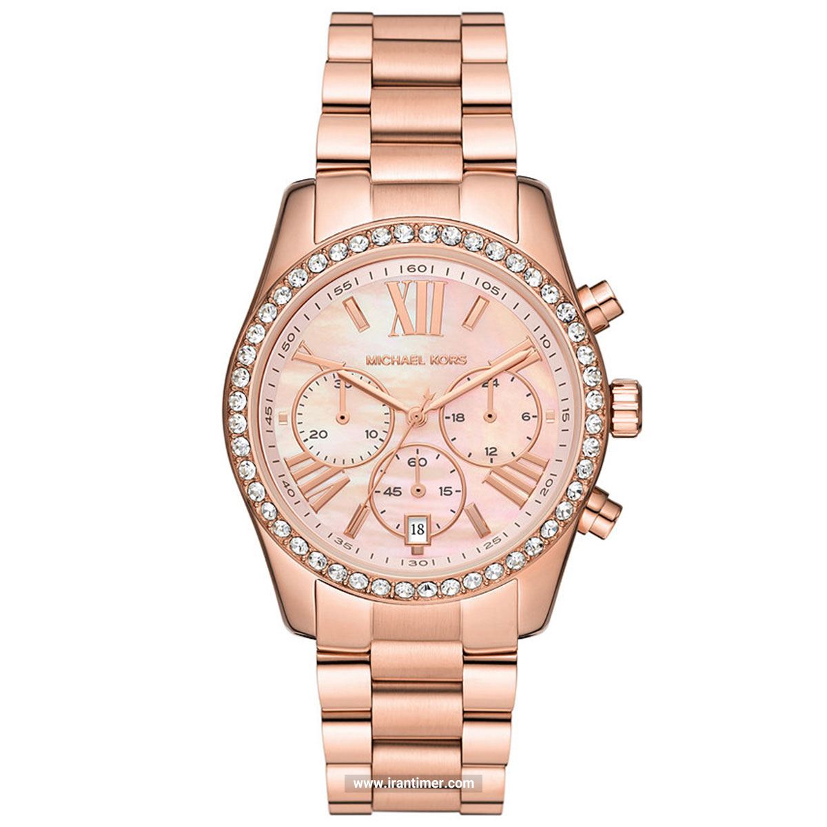 قیمت و خرید ساعت مچی زنانه مایکل کورس(MICHAEL KORS) مدل MK7242 فشن | اورجینال و اصلی