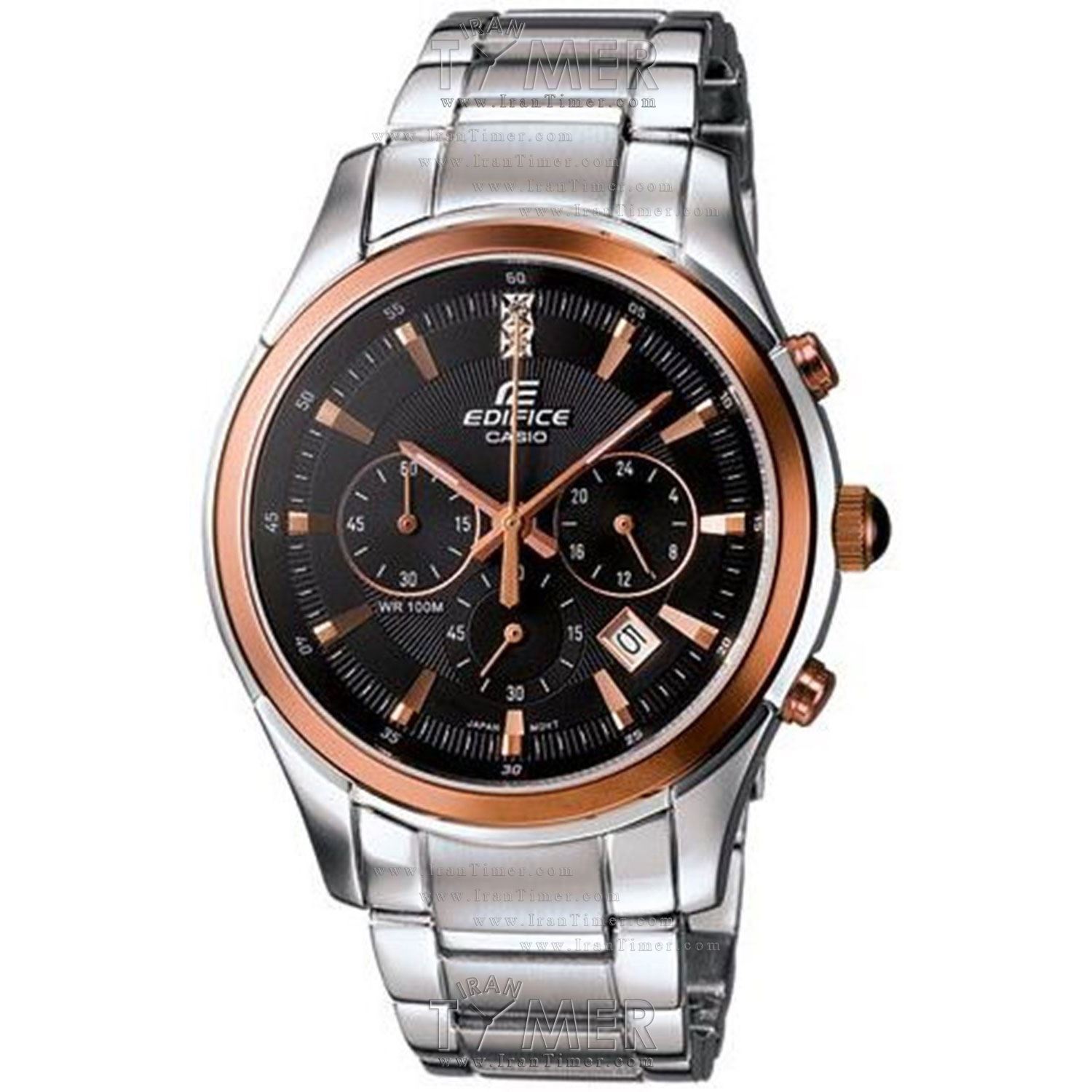 قیمت و خرید ساعت مچی مردانه کاسیو (CASIO) ادیفس(ادیفایس) مدل EF-530P-1AVDF کلاسیک | اورجینال و اصلی