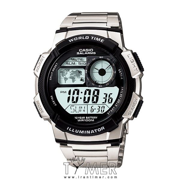 قیمت و خرید ساعت مچی مردانه کاسیو (CASIO) جنرال مدل AE-1000WD-1 اسپرت | اورجینال و اصلی