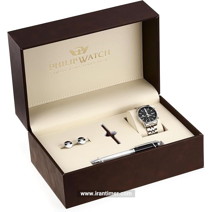 قیمت و خرید ساعت مچی مردانه فلیپ واچ(Philip Watch) مدل R8273650005 کلاسیک | اورجینال و اصلی