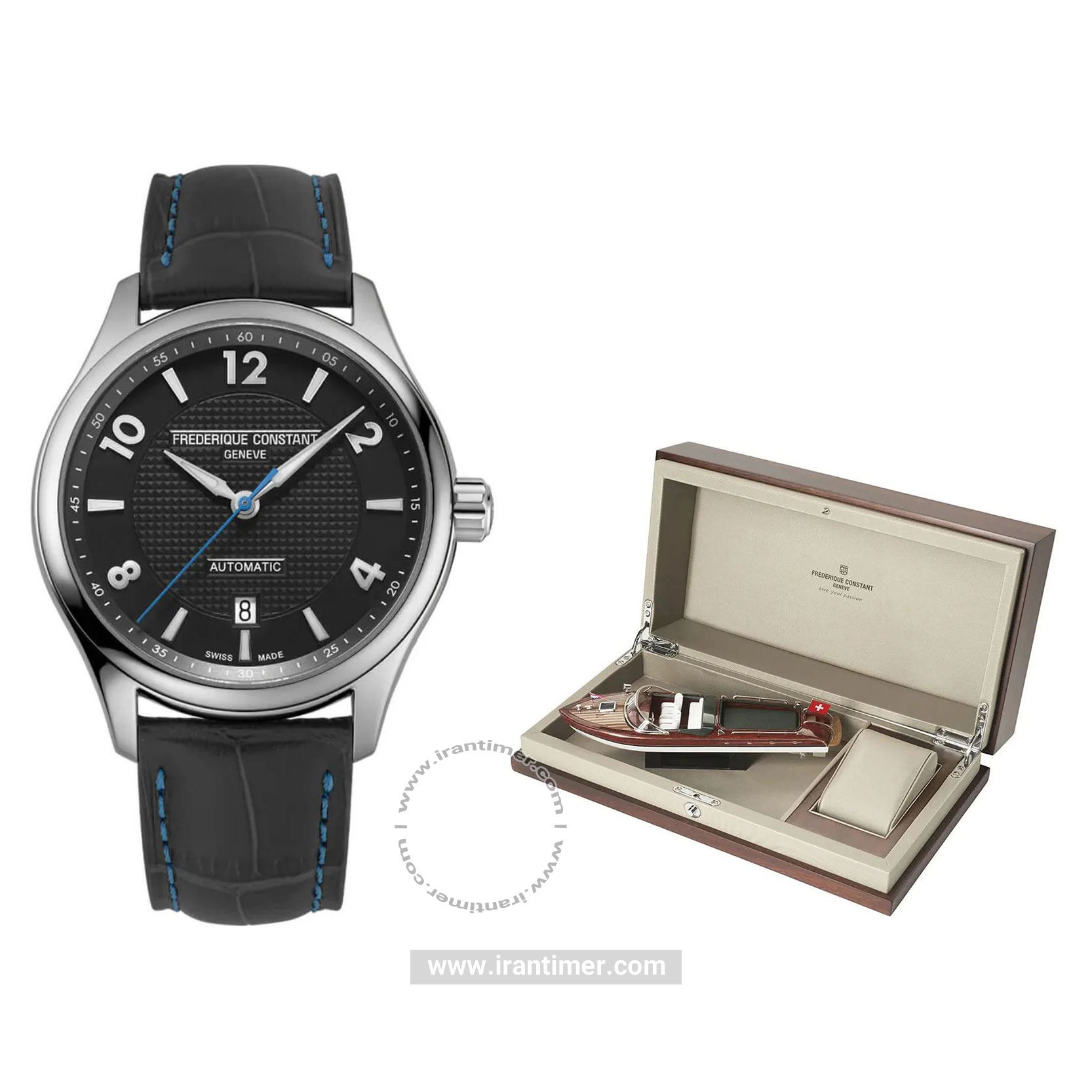 قیمت و خرید ساعت مچی مردانه فردریک کنستانت(FREDERIQUE CONSTANT) مدل FC-303RMB5B6 کلاسیک | اورجینال و اصلی