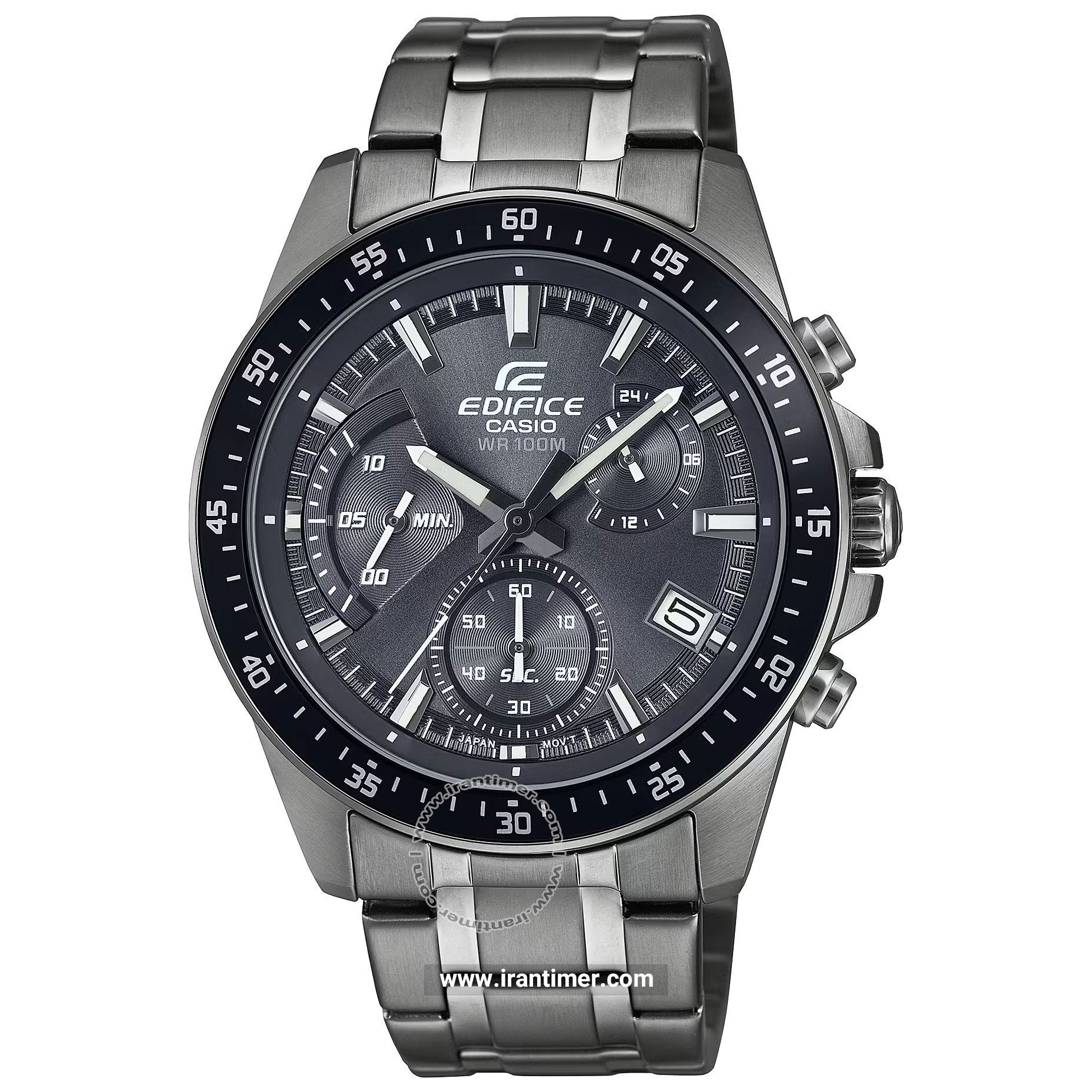 قیمت و خرید ساعت مچی مردانه کاسیو (CASIO) ادیفس(ادیفایس) مدل EFV-540DC-1CVUDF اسپرت | اورجینال و اصلی