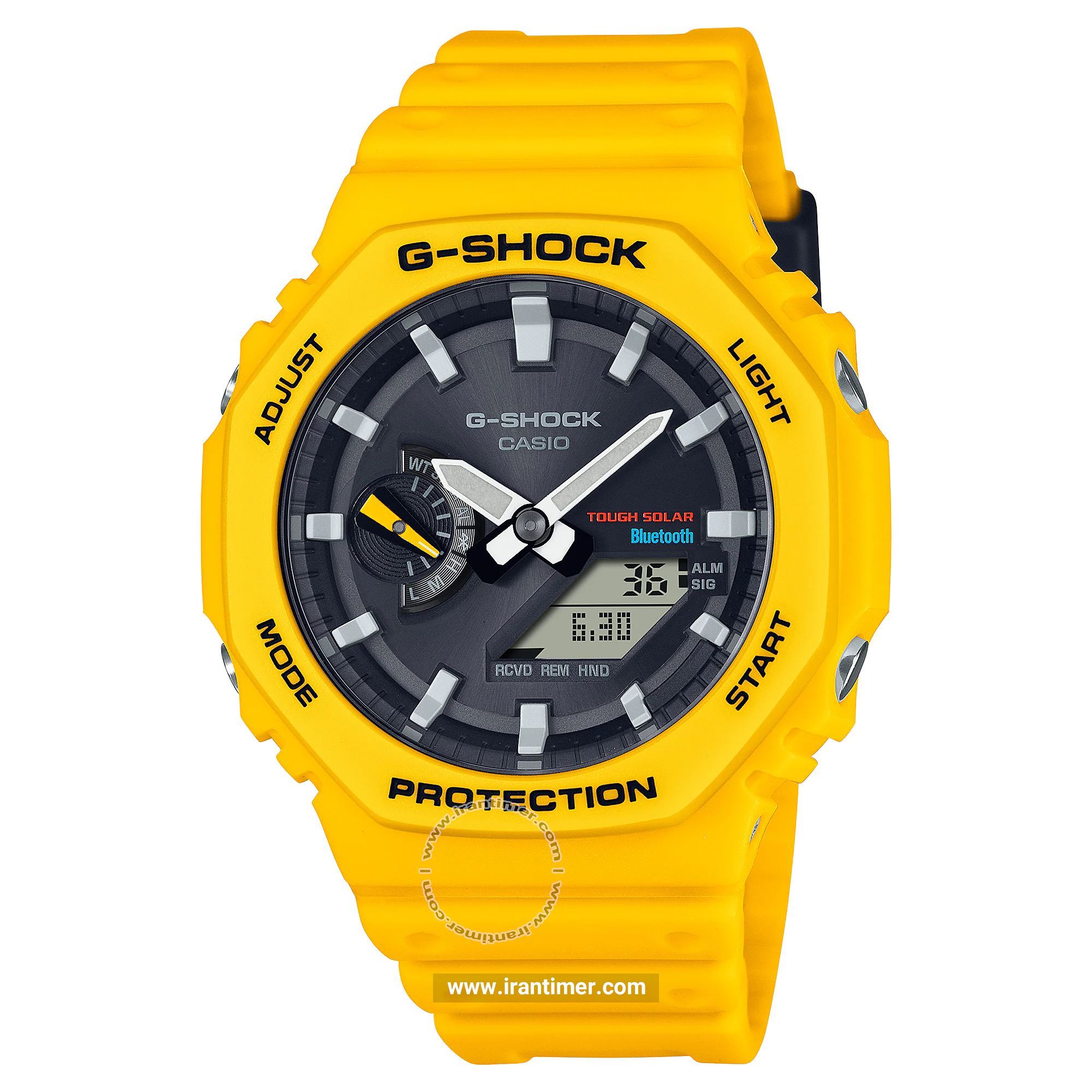 09b18f22d4fe40d3ab61bacfb628ec99 قیمت و خرید ساعت مچی مردانه کاسیو (CASIO) جی شاک مدل GA-B2100C-9ADR اسپرت | اورجینال و اصلی - تصویر 1
