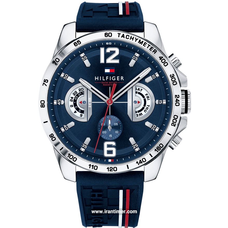 قیمت و خرید ساعت مچی مردانه تامی هیلفیگر(TOMMY HILFIGER) مدل 1791476 اسپرت | اورجینال و اصلی
