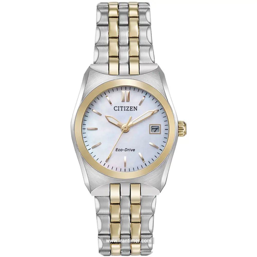 قیمت و خرید ساعت مچی زنانه سیتیزن(CITIZEN) مدل EW2296-58D کلاسیک | اورجینال و اصلی