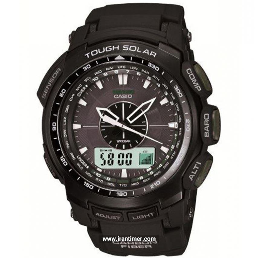 قیمت و خرید ساعت مچی مردانه کاسیو (CASIO) پروترک مدل PRG-S510-1DR اسپرت | اورجینال و اصلی