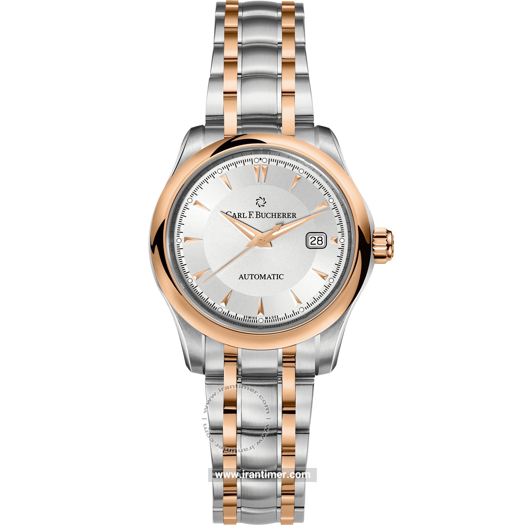 قیمت و خرید ساعت مچی زنانه کارل اف بوشرر(Carl F. Bucherer) مدل 00.10911.07.13.21 کلاسیک | اورجینال و اصلی