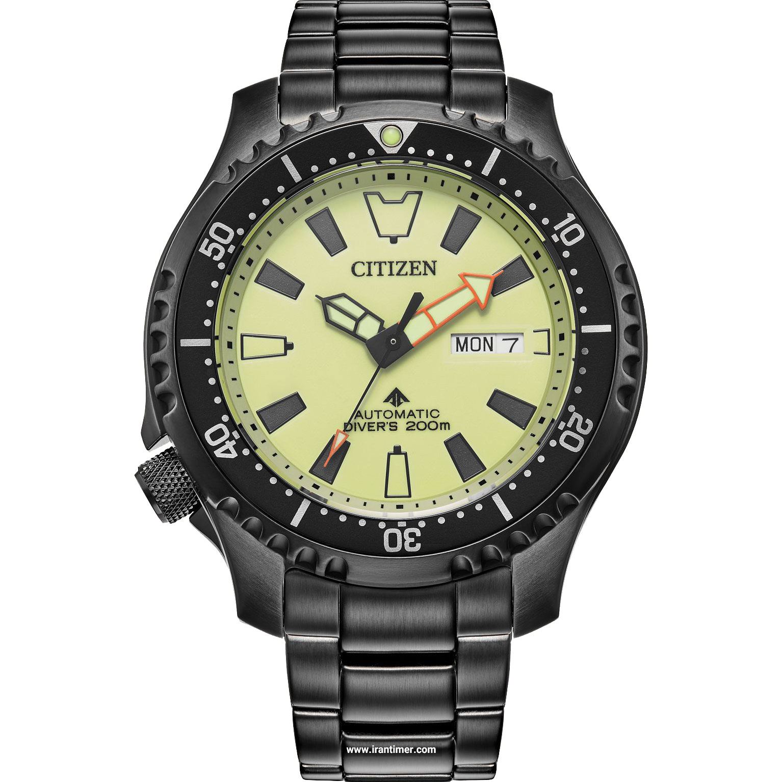 قیمت و خرید ساعت مچی مردانه سیتیزن(CITIZEN) مدل NY0155-58X کلاسیک | اورجینال و اصلی