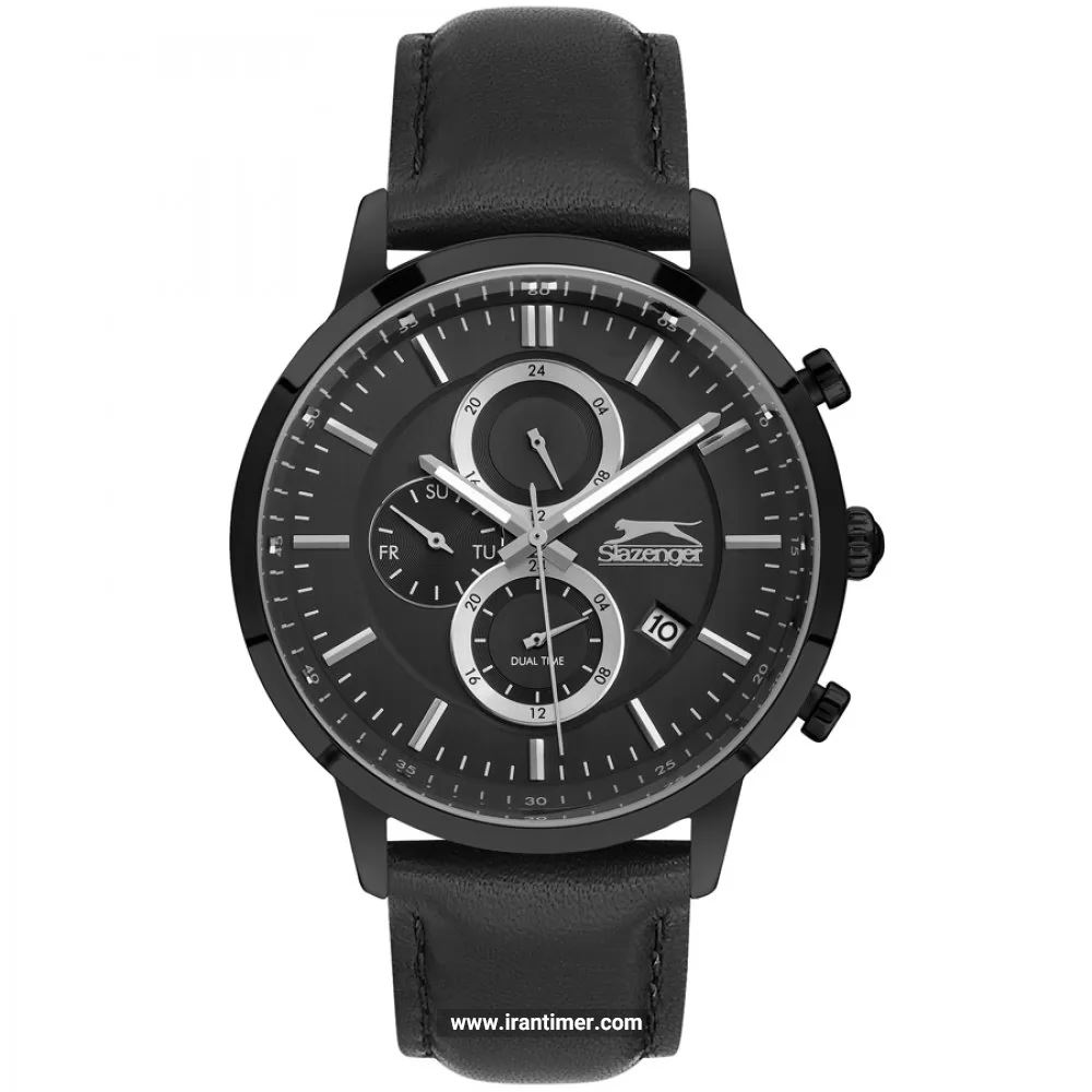 قیمت و خرید ساعت مچی مردانه اسلازنجر(SLAZENGER) مدل SL.09.6390.2.02 کلاسیک | اورجینال و اصلی