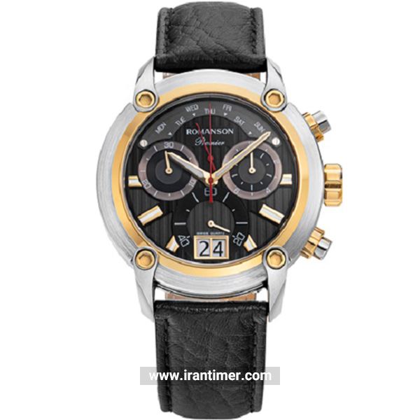 قیمت و خرید ساعت مچی مردانه رومانسون(ROMANSON) مدل PB1219HMBCA31G-BK کلاسیک | اورجینال و اصلی