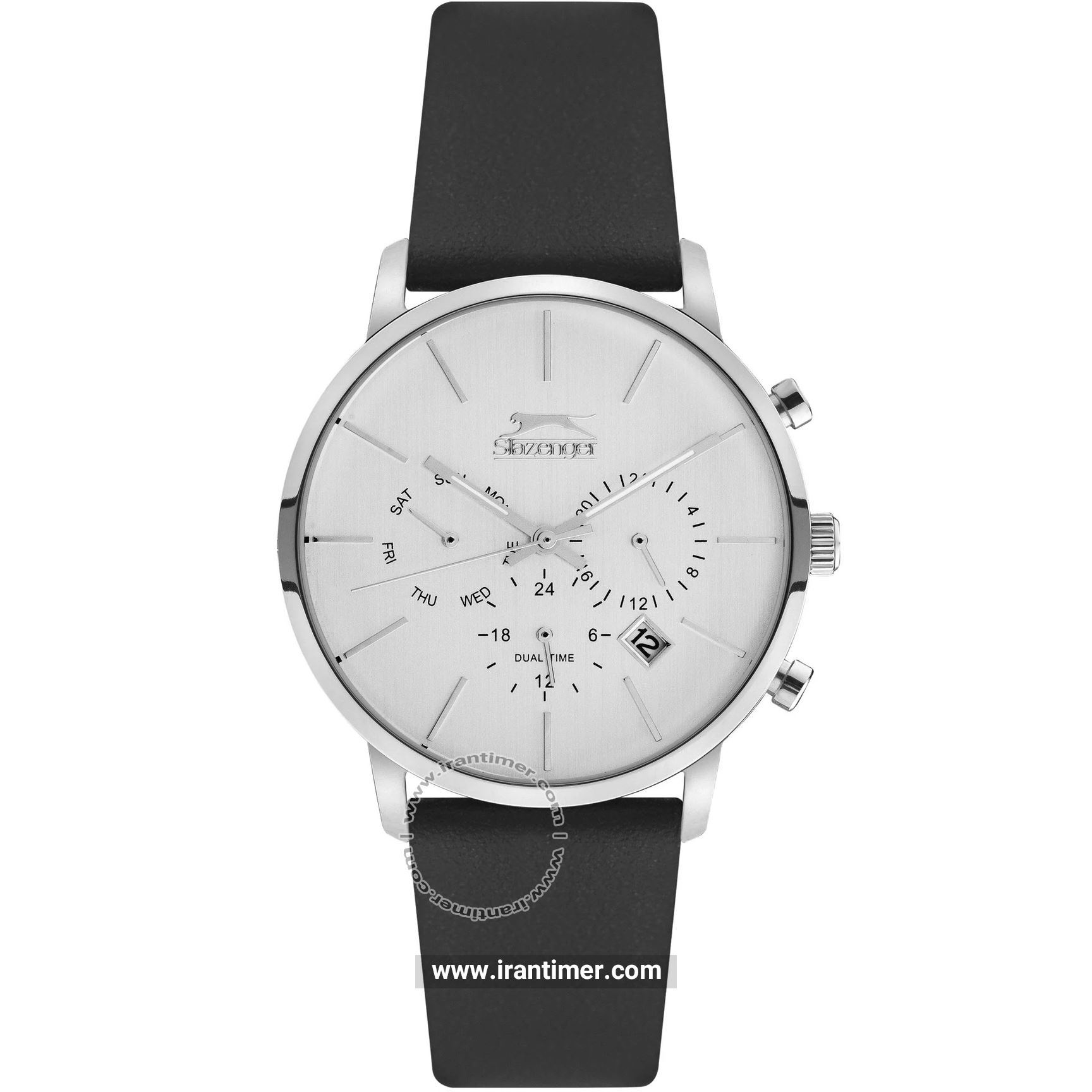 قیمت و خرید ساعت مچی مردانه اسلازنجر(SLAZENGER) مدل SL.09.6382.2.03 کلاسیک | اورجینال و اصلی