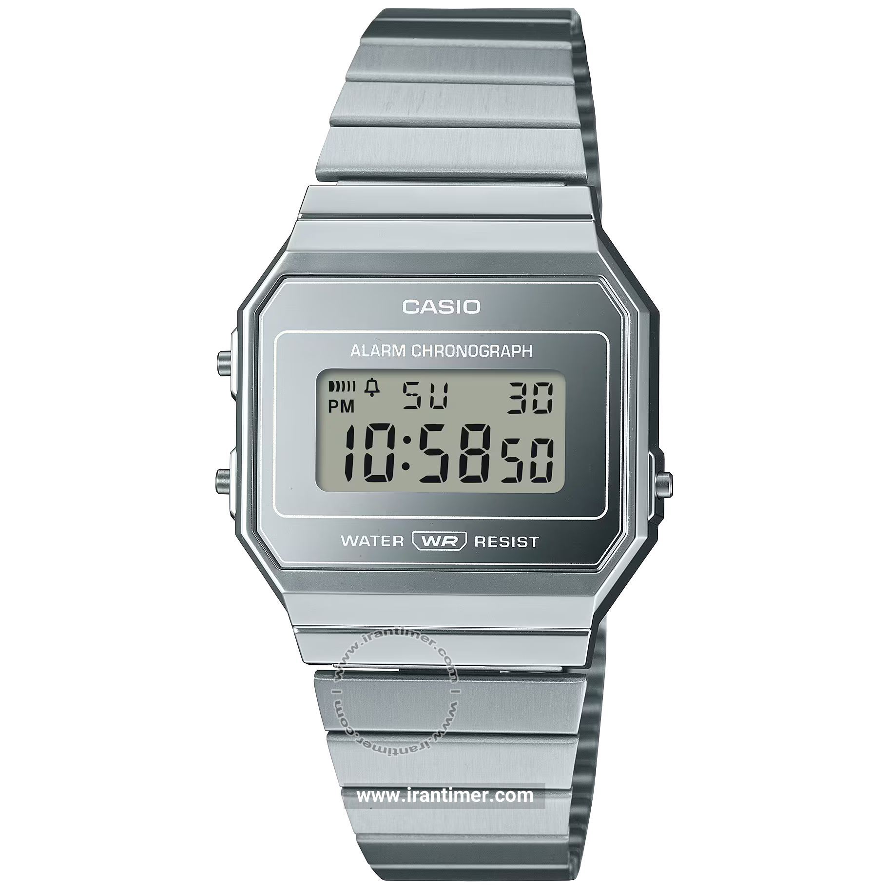 0aacdebc844145d7a4a5b0d82bfff9ef قیمت و خرید ساعت مچی کاسیو (CASIO) مدل A700WEV-7ADF اسپرت | اورجینال و اصلی - تصویر 1