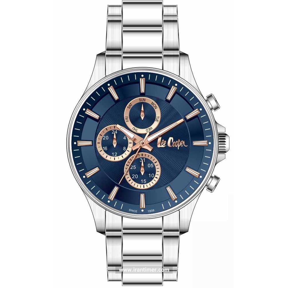 قیمت و خرید ساعت مچی مردانه لیکوپر(LEE COOPER) مدل LC06848.390 کلاسیک | اورجینال و اصلی