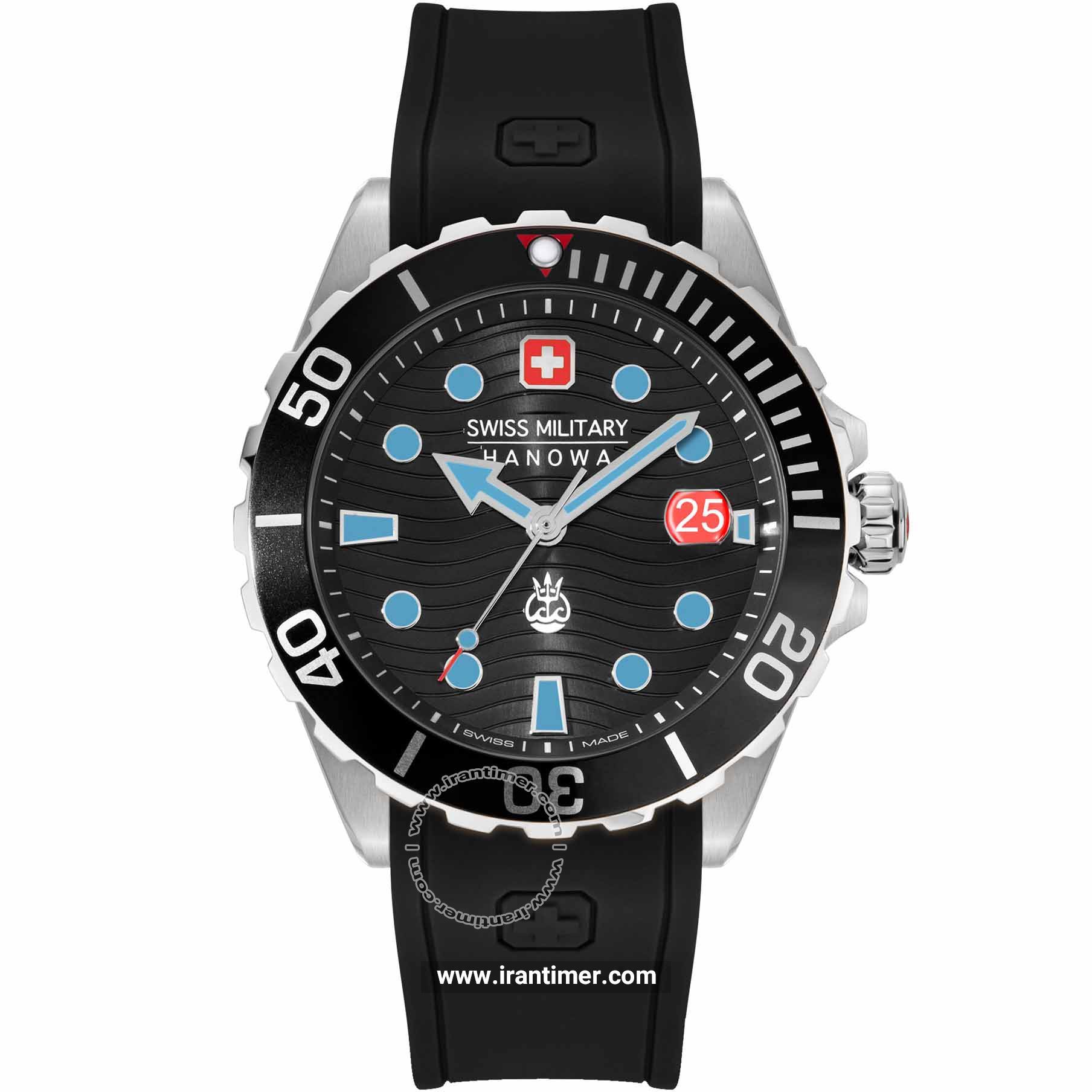 قیمت و خرید ساعت مچی مردانه سوئیس میلتری هانوا(Swiss Military Hanowa) مدل SMWGN2200303 اسپرت | اورجینال و اصلی