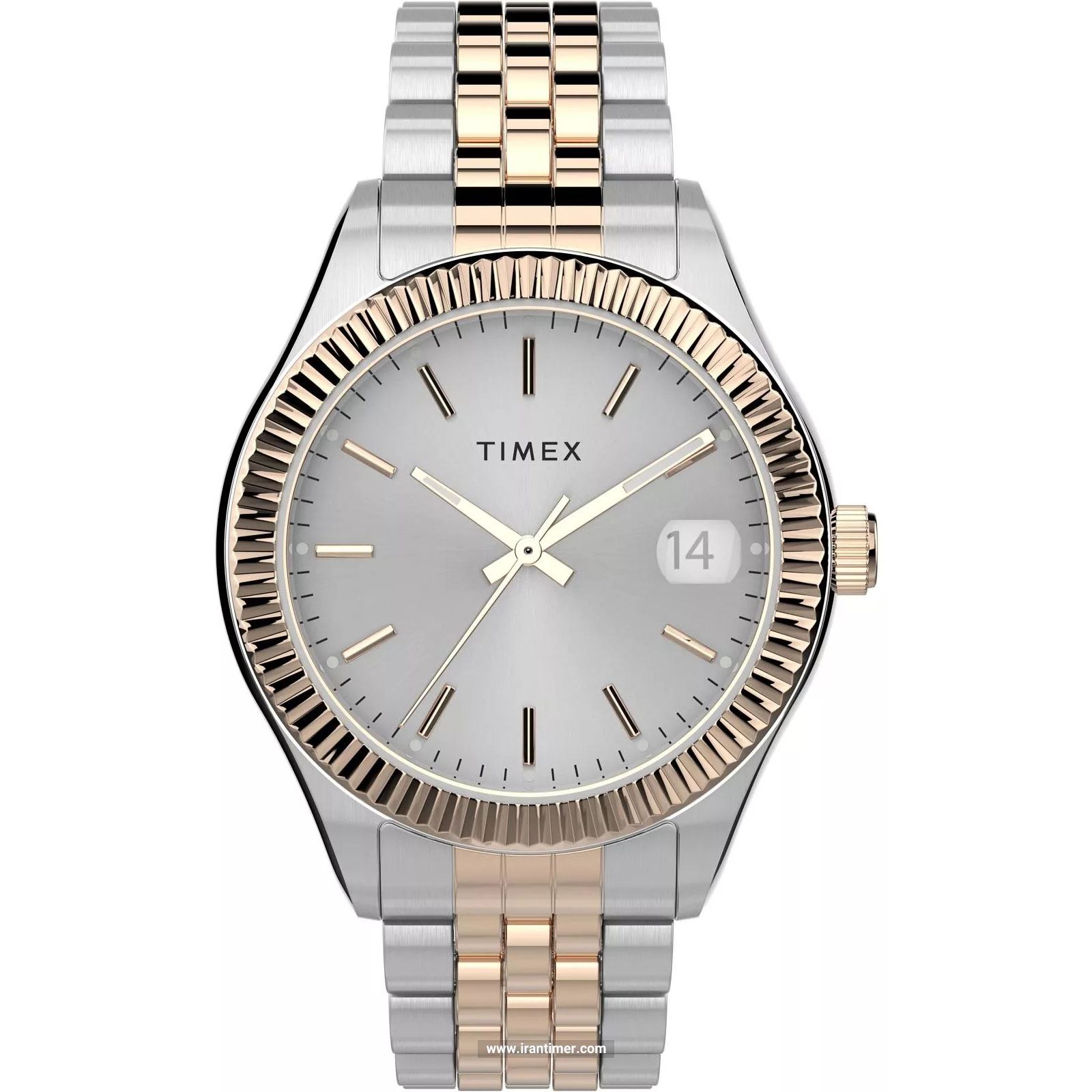 قیمت و خرید ساعت مچی زنانه تایمکس(TIMEX) مدل TW2T87000 کلاسیک | اورجینال و اصلی