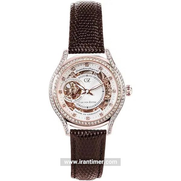 قیمت و خرید ساعت مچی زنانه کارل ون زیتن(CARL VON ZEYTEN) مدل CVZ0069RWHS فشن | اورجینال و اصلی