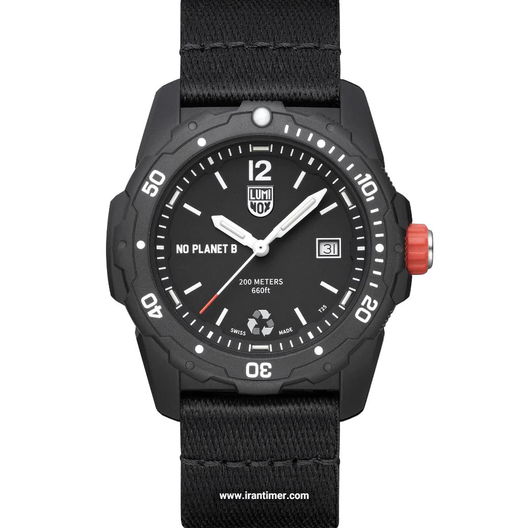 قیمت و خرید ساعت مچی مردانه لومینوکس(LUMINOX) مدل XB.3722.ECO اسپرت | اورجینال و اصلی