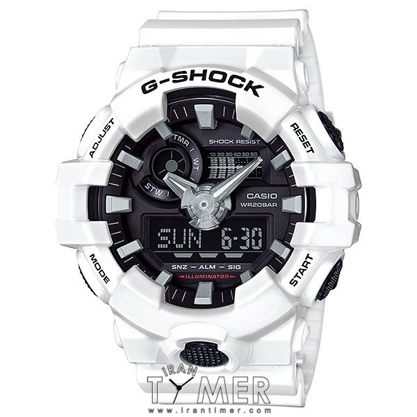 0b8facfc5faa46e28b22eef675d1c9d5 قیمت و خرید ساعت مچی مردانه کاسیو (CASIO) جی شاک مدل GA-700-7ADR اسپرت | اورجینال و اصلی - تصویر 1
