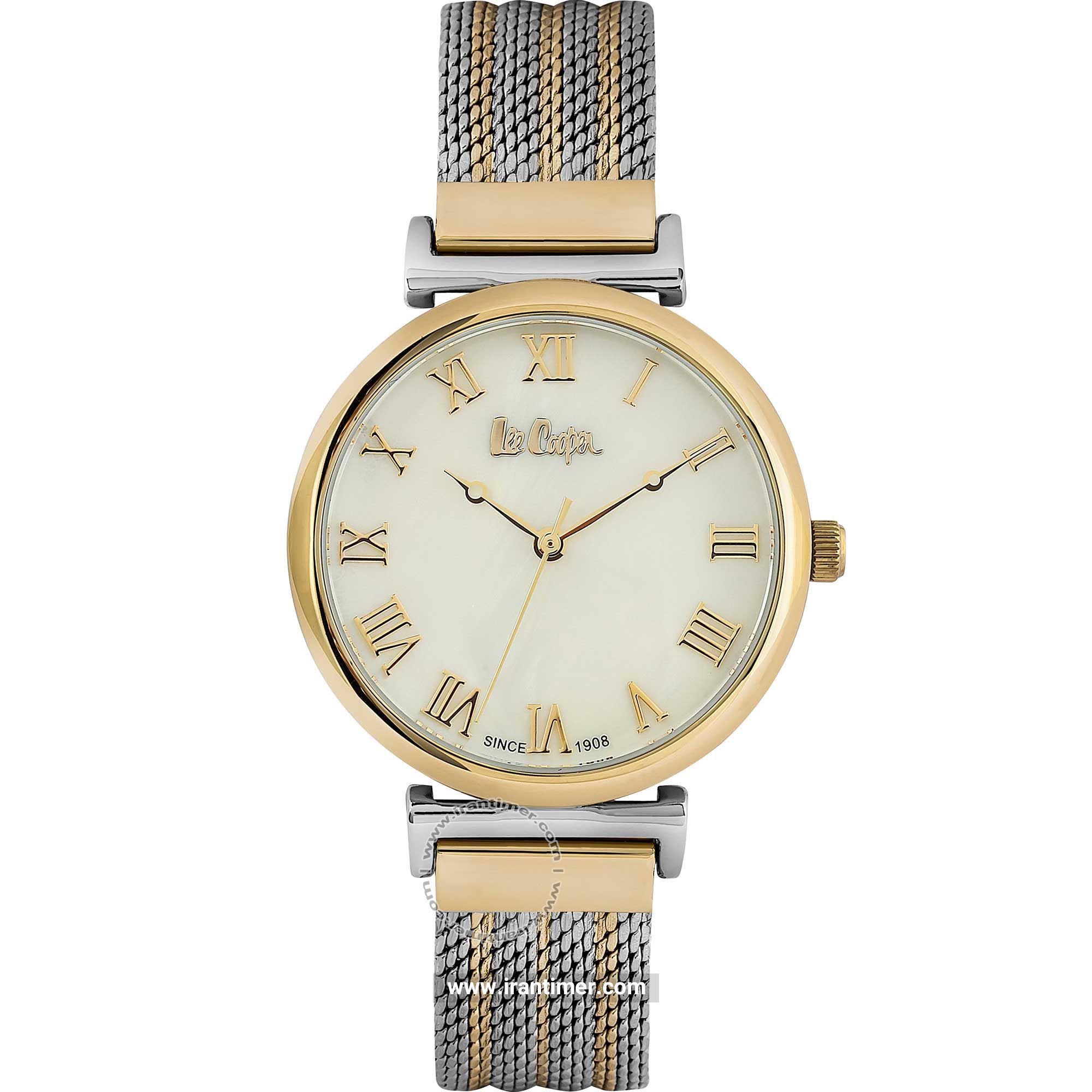 قیمت و خرید ساعت مچی زنانه لیکوپر(LEE COOPER) مدل LC06561.220 کلاسیک | اورجینال و اصلی