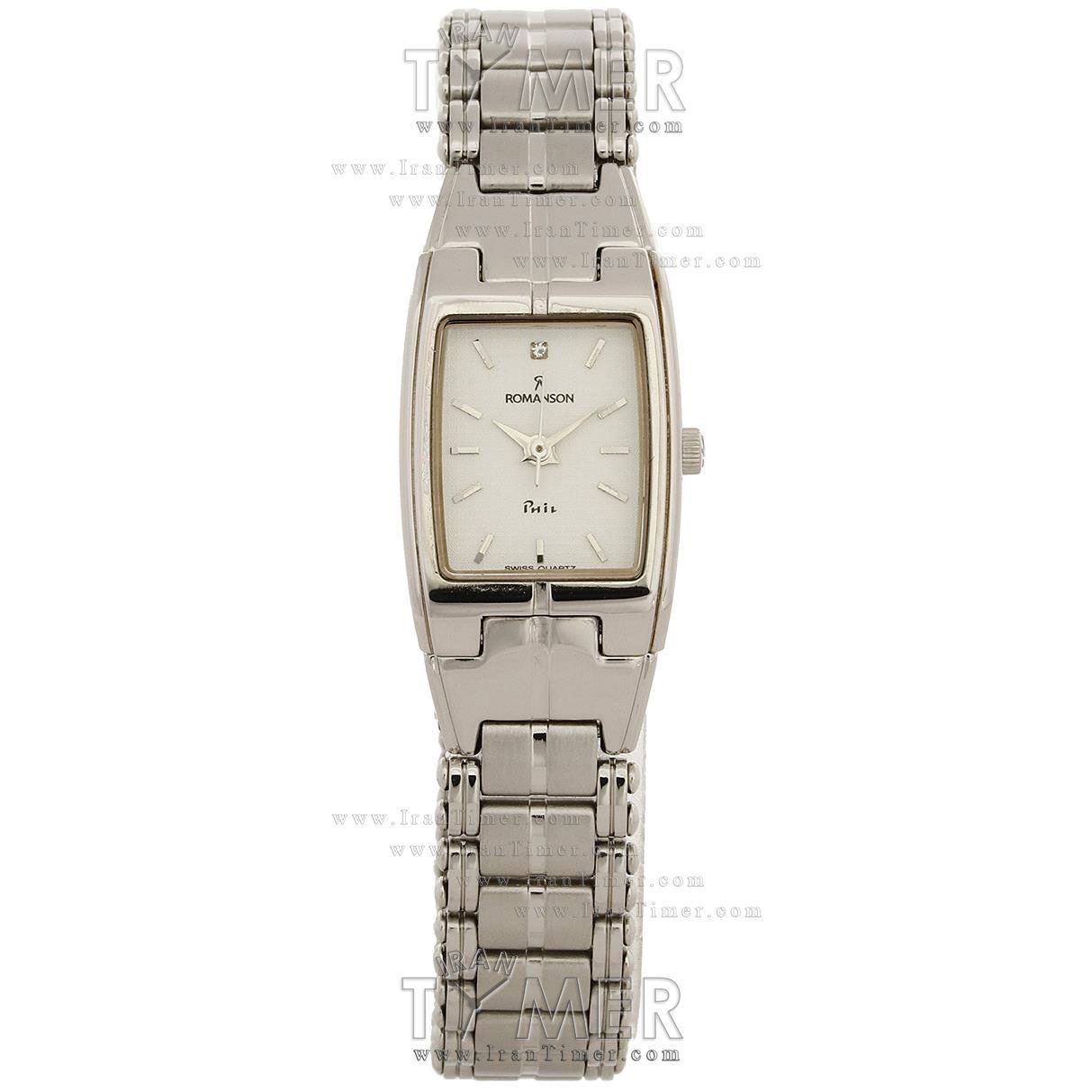 قیمت و خرید ساعت مچی زنانه رومانسون(ROMANSON) مدل NM3513LL1WAS2W کلاسیک | اورجینال و اصلی