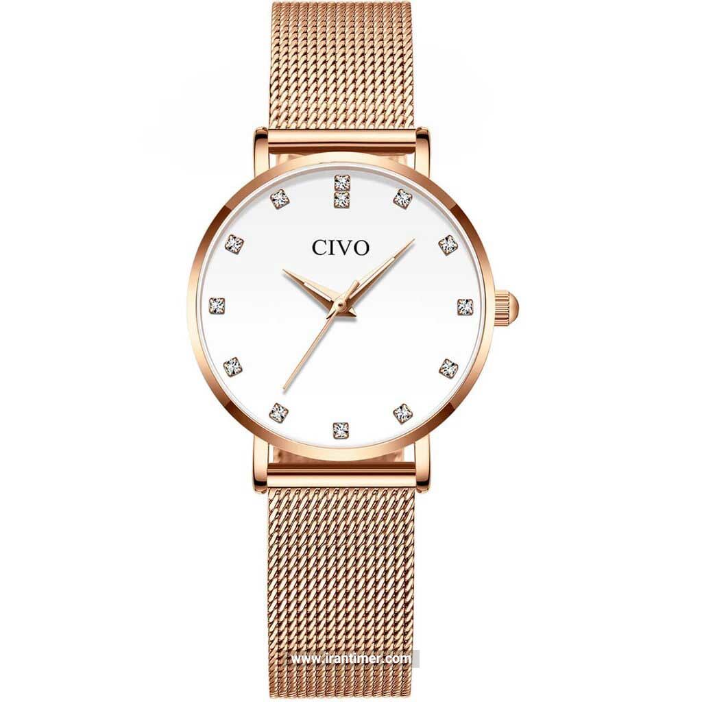 قیمت و خرید ساعت مچی زنانه سیوو(CIVO) مدل 1117200 کلاسیک | اورجینال و اصلی