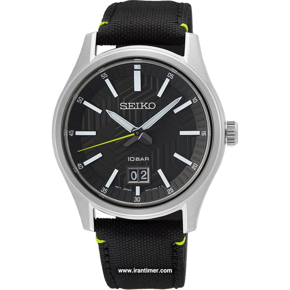 0c0001cf1f5d41f2ae51edfb1f4c56fc قیمت و خرید ساعت مچی مردانه سیکو(SEIKO) مدل SUR517P1 کلاسیک | اورجینال و اصلی - تصویر 1