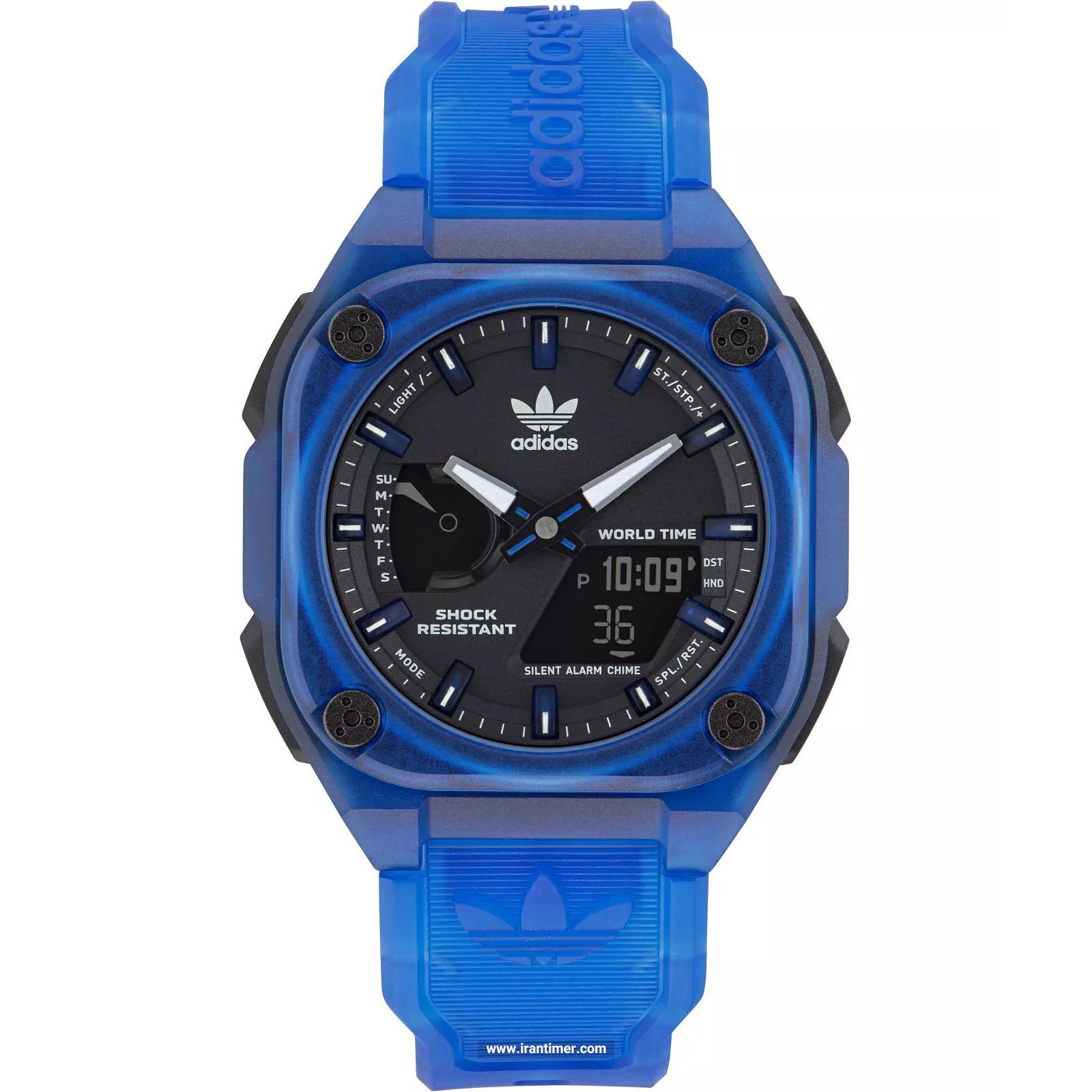 قیمت و خرید ساعت مچی مردانه زنانه آدیداس(Adidas) مدل AOST23058 اسپرت | اورجینال و اصلی