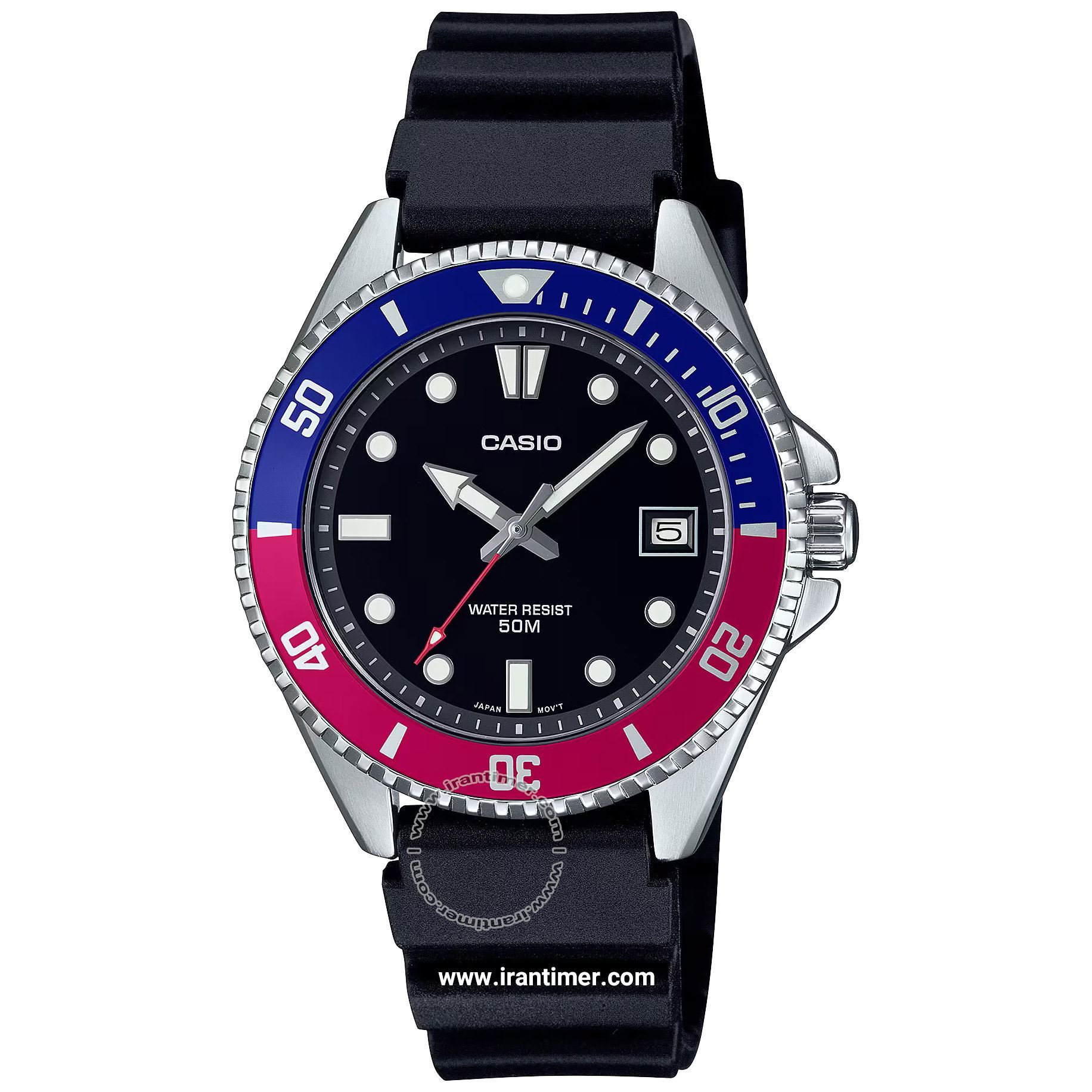 قیمت و خرید ساعت مچی مردانه کاسیو (CASIO) جنرال مدل MDV-10-1A2VDF اسپرت | اورجینال و اصلی