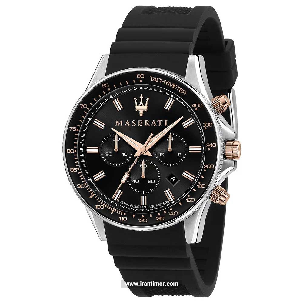 قیمت و خرید ساعت مچی مردانه مازراتی(MASERATI) مدل R8871640002 اسپرت | اورجینال و اصلی