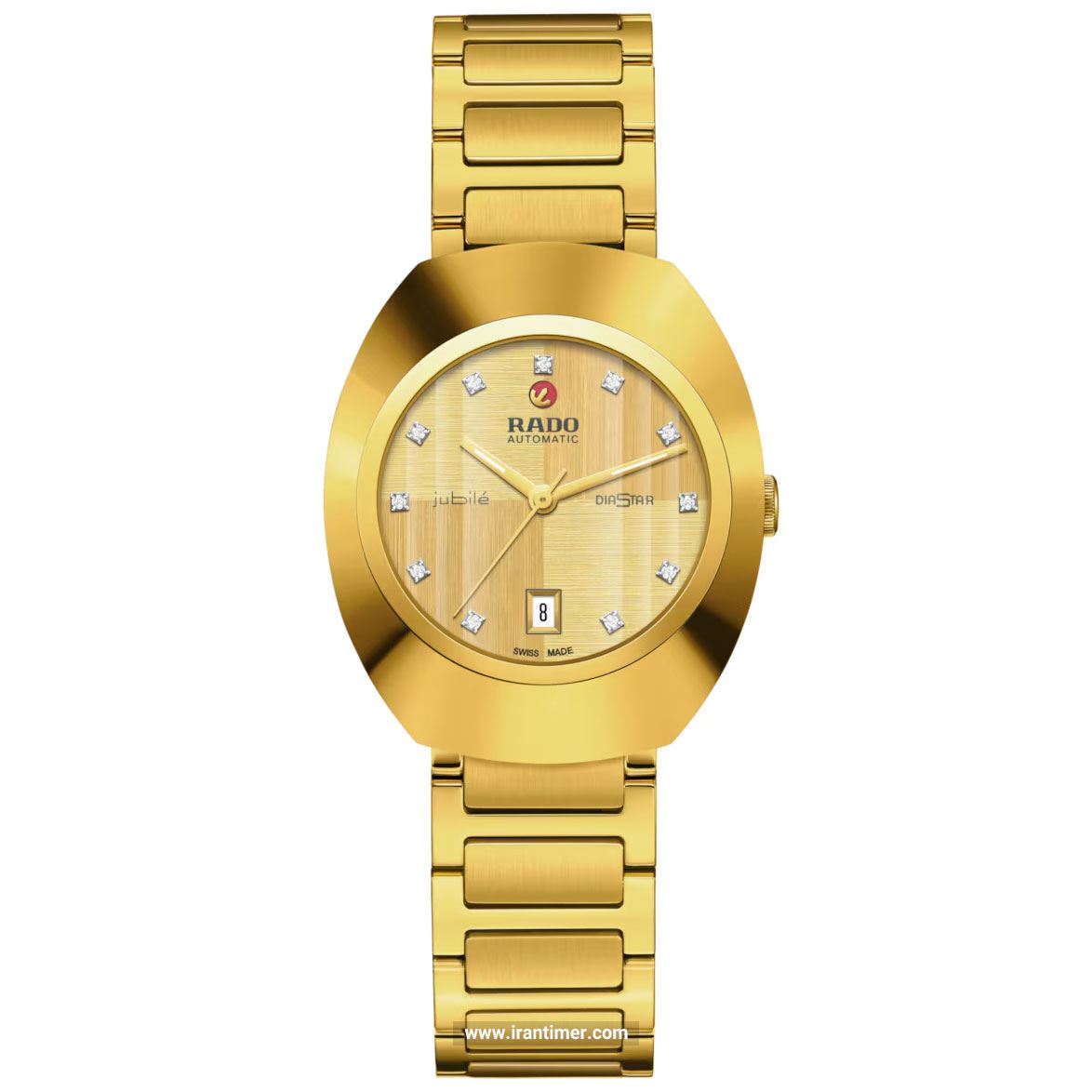 قیمت و خرید ساعت مچی زنانه رادو(RADO) مدل R12171713 کلاسیک | اورجینال و اصلی