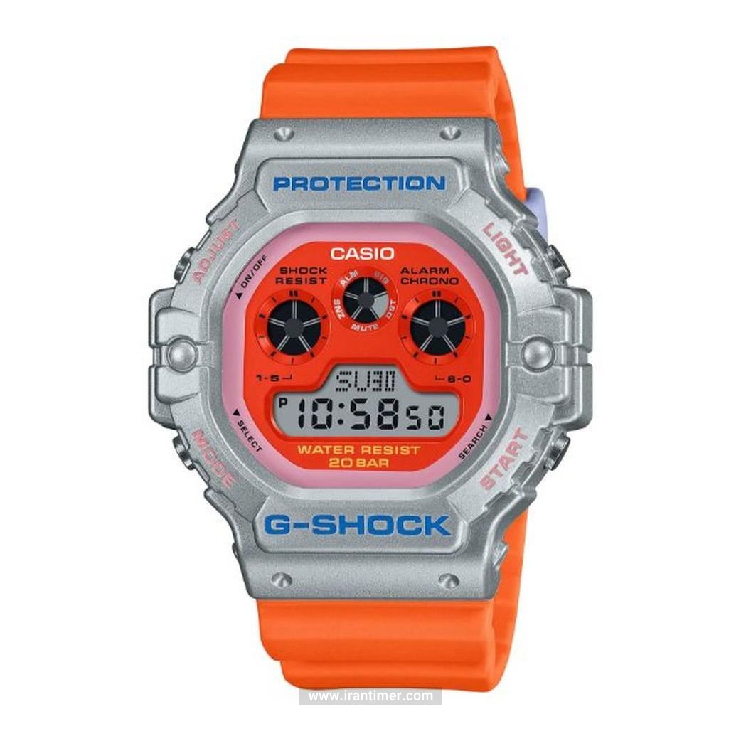 قیمت و خرید ساعت مچی مردانه کاسیو (CASIO) جی شاک مدل DW-5900EU-8A4DR اسپرت | اورجینال و اصلی