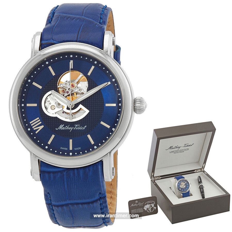 قیمت و خرید ساعت مچی مردانه متی تیسوت(MATHEY TISSOT) مدل H7053ABU کلاسیک | اورجینال و اصلی