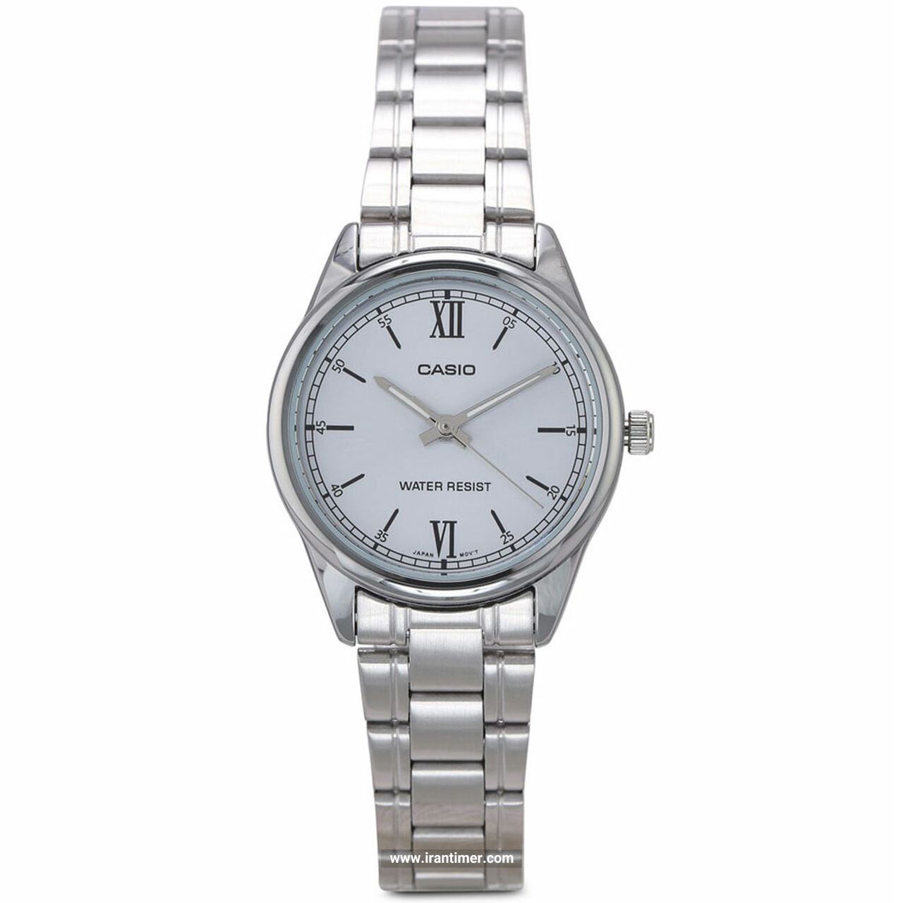 قیمت و خرید ساعت مچی زنانه کاسیو (CASIO) جنرال مدل LTP-V005D-2B3UDF کلاسیک | اورجینال و اصلی