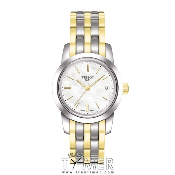 قیمت و خرید ساعت مچی زنانه تیسوت(TISSOT) مدل T033_210_33_111_00 کلاسیک | اورجینال و اصلی