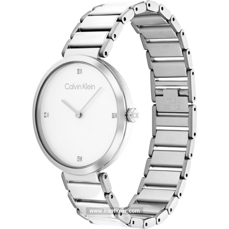 قیمت و خرید ساعت مچی زنانه کالوین کلاین(CALVIN KLEIN) مدل 25200137 کلاسیک | اورجینال و اصلی
