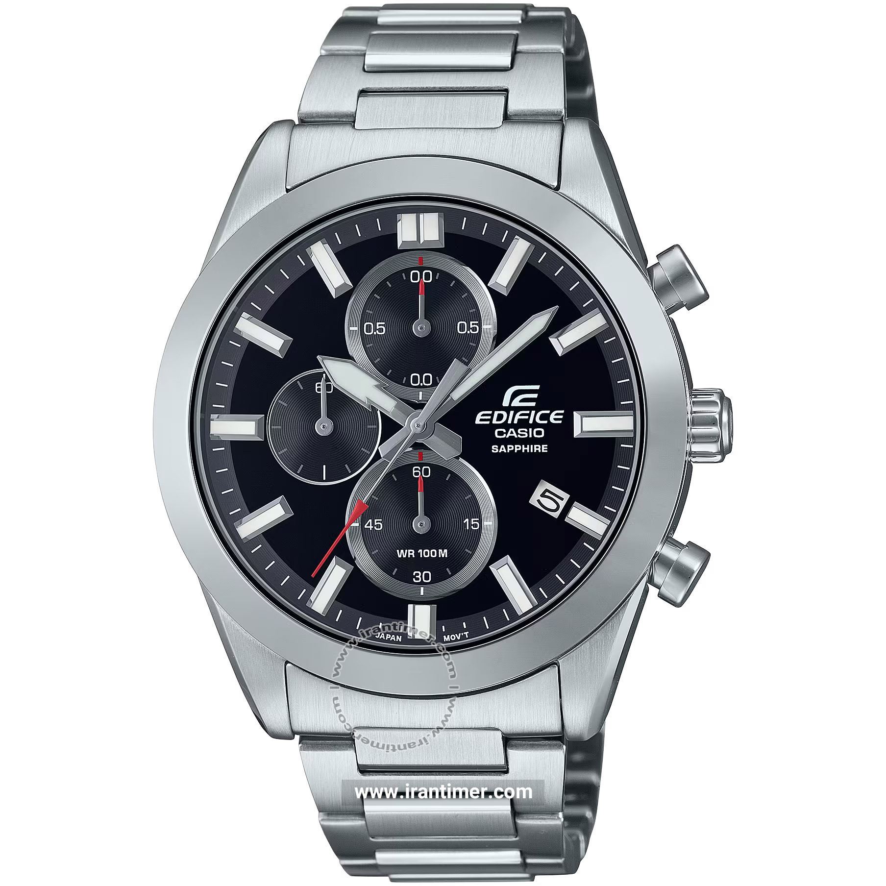قیمت و خرید ساعت مچی مردانه کاسیو (CASIO) ادیفس(ادیفایس) مدل EFB-710D-1AVUDF کلاسیک | اورجینال و اصلی