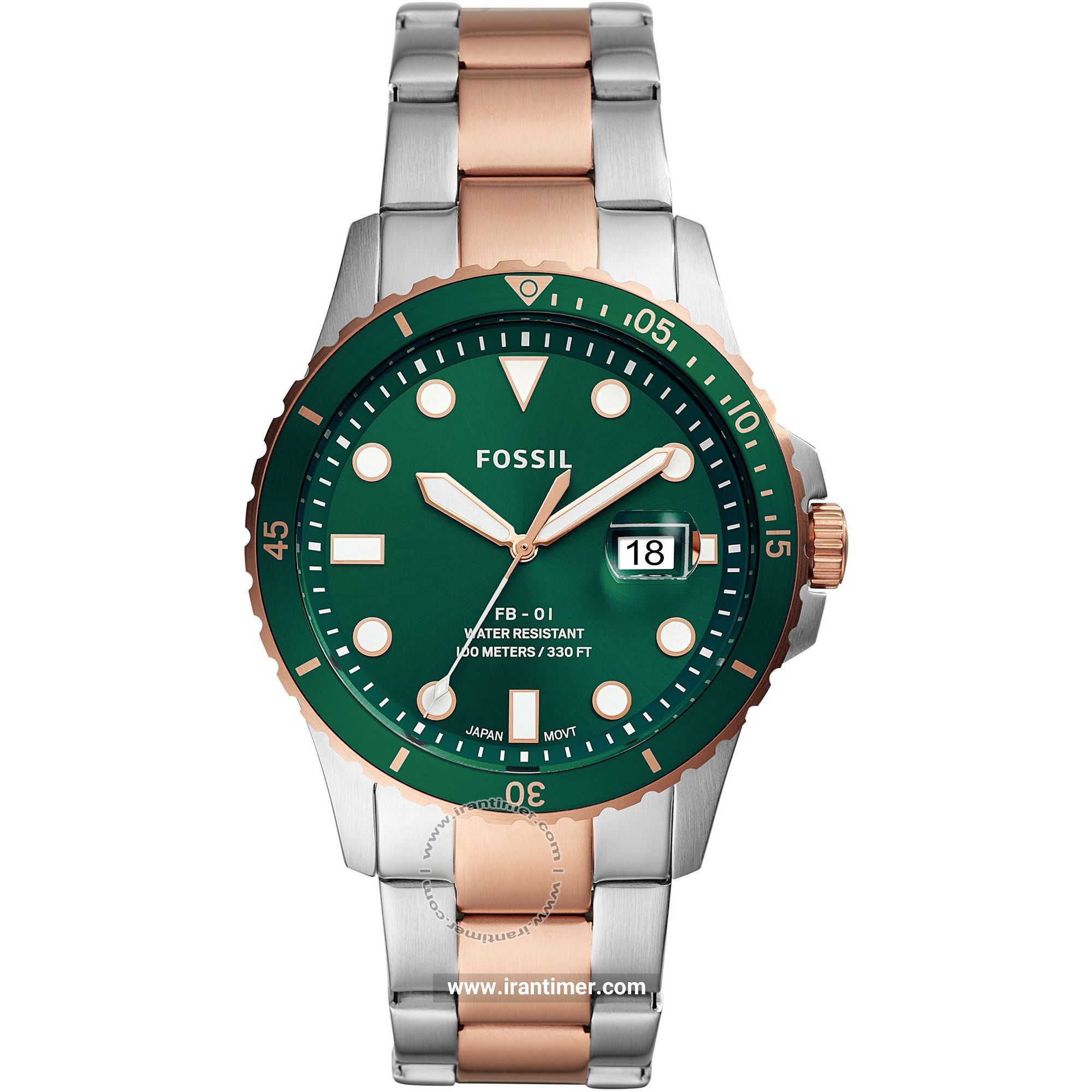 قیمت و خرید ساعت مچی مردانه فسیل(FOSSIL) مدل FS5743 کلاسیک | اورجینال و اصلی