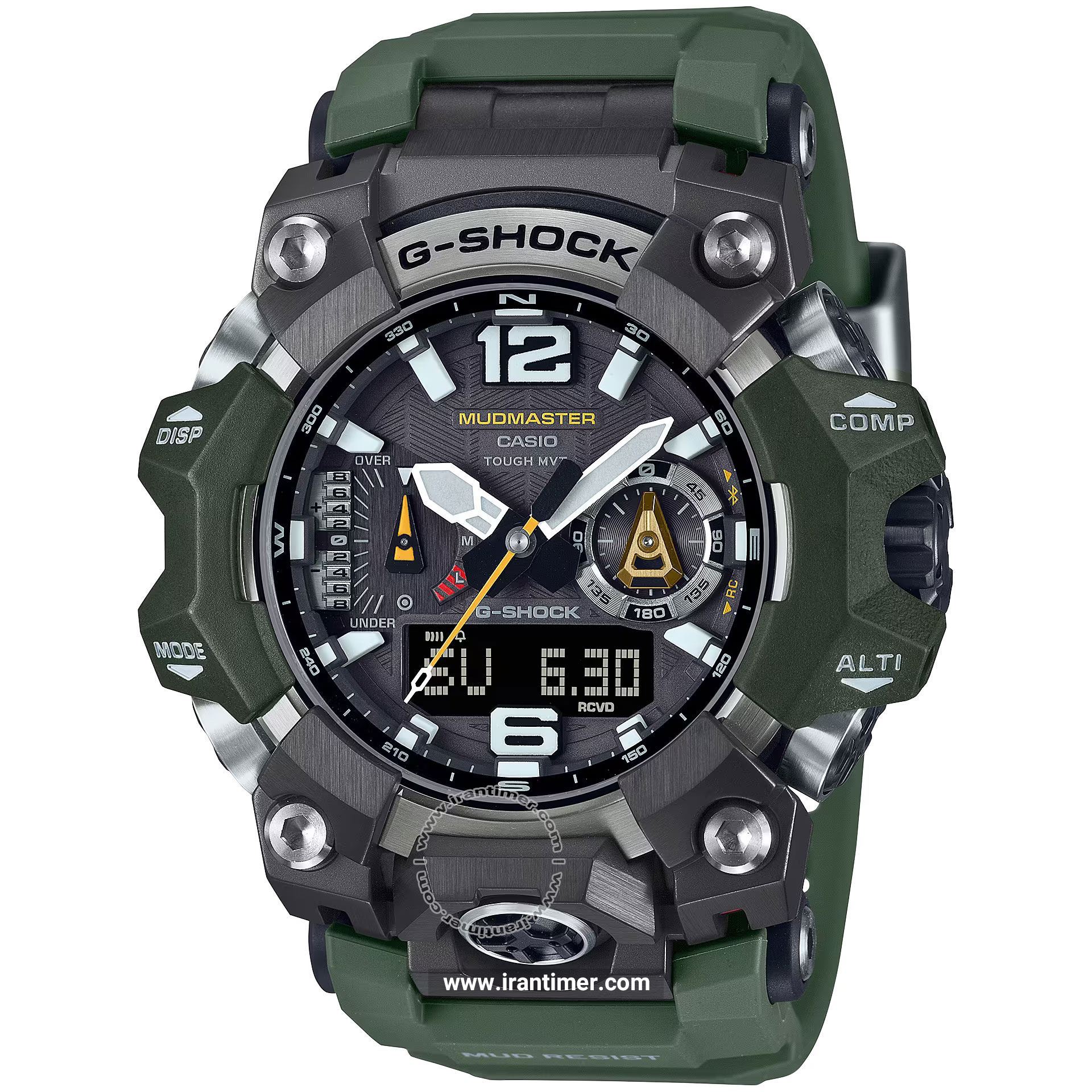قیمت و خرید ساعت مچی مردانه کاسیو (CASIO) جی شاک مدل GWG-B1000-3ADR اسپرت | اورجینال و اصلی