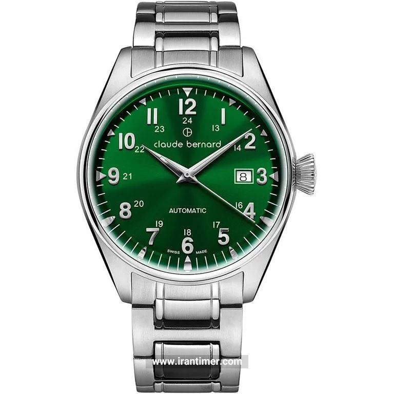 قیمت و خرید ساعت مچی مردانه کلودبرنارد(CLAUDE BERNARD) مدل 80132-3M-VIN کلاسیک | اورجینال و اصلی