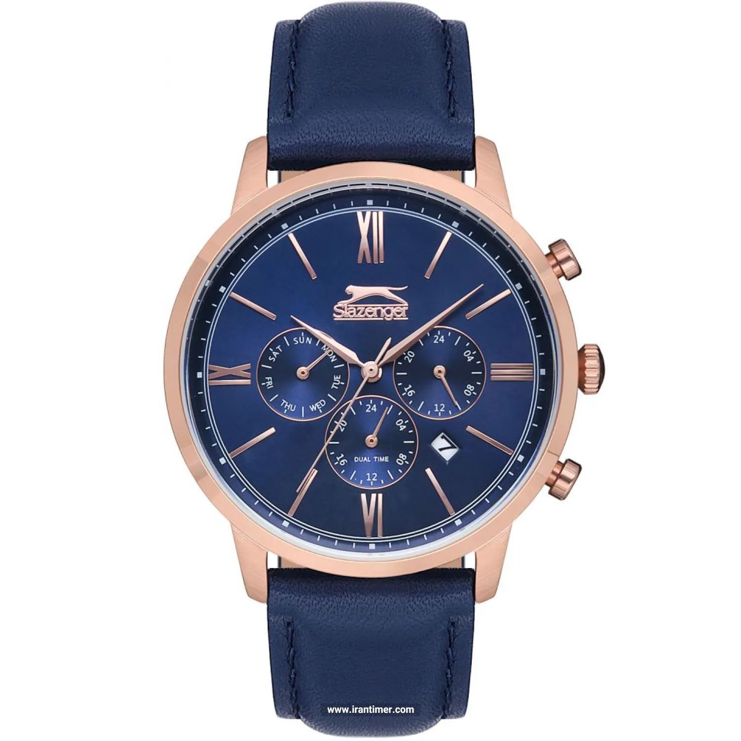 قیمت و خرید ساعت مچی مردانه اسلازنجر(SLAZENGER) مدل SL.09.6337.2.04 کلاسیک | اورجینال و اصلی